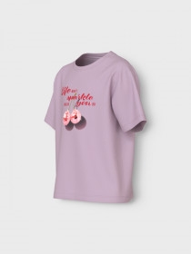 NAME IT T-Shirt Votea Winsome Orchid